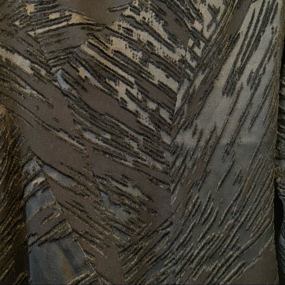 Christian Lacroix  vintage black burnout - Picture 3 of 6